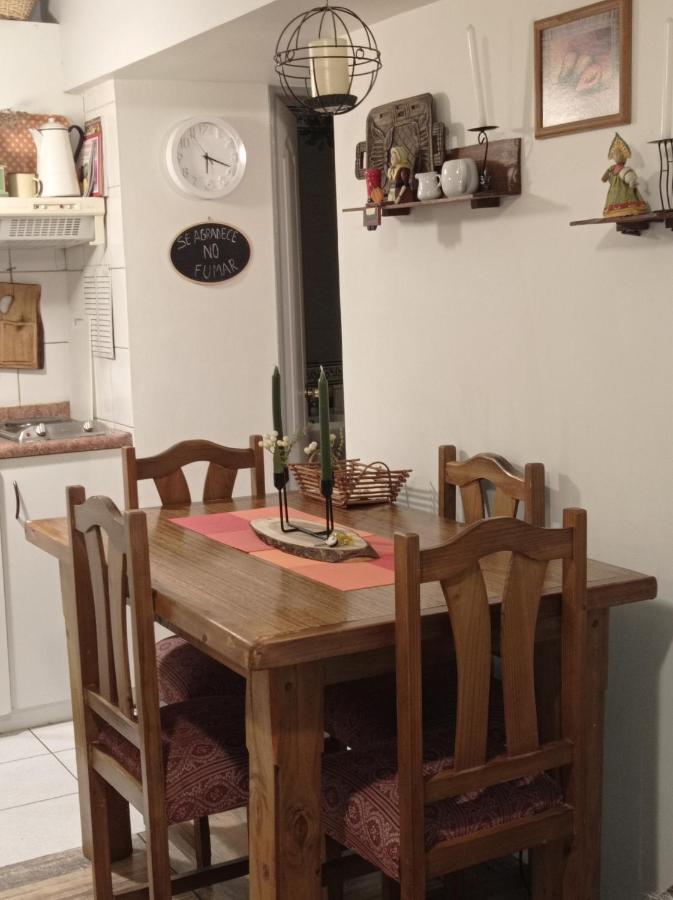 Dulce Hogar Daire Santiago Dış mekan fotoğraf